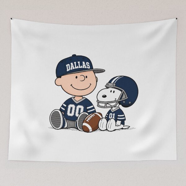 Item preview, Cartoon Characters Football Fan Gift designed and sold by renvogelpohl.