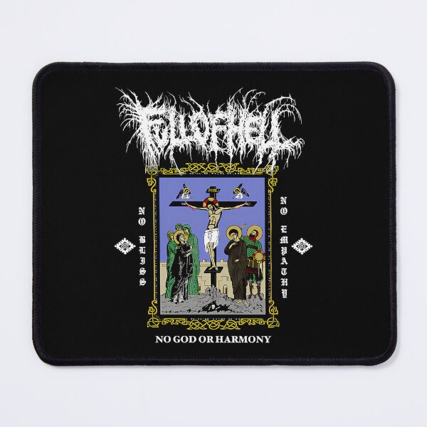 Item preview, Medieval Religious Scene Crucifixion Ornate Frame designed and sold by LeagueMarket.