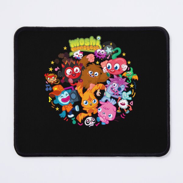 Item preview, Colorful Cute Monsters Group Flying Stars Boombox designed and sold by LyAlexDesign.