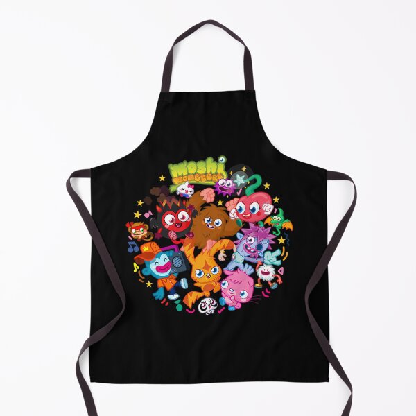 Item preview, Colorful Cute Monsters Group Flying Stars Boombox designed and sold by LyAlexDesign.