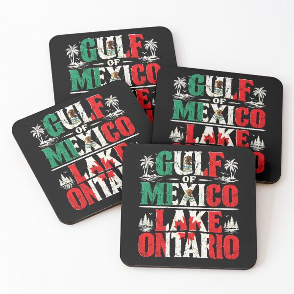 Item preview, Lake Ontario Mexico Canada Flag Geography designed and sold by first-shirt ⭐ ⭐ ⭐ ⭐ ⭐.