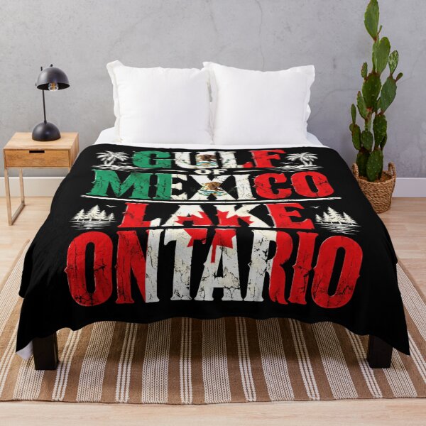 Item preview, Lake Ontario Mexico Canada Flag Geography designed and sold by first-shirt ⭐ ⭐ ⭐ ⭐ ⭐.