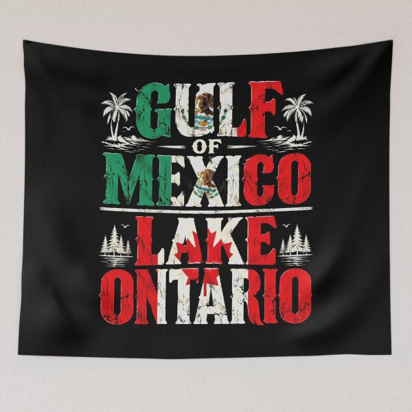 Item preview, Lake Ontario Mexico Canada Flag Geography designed and sold by first-shirt ⭐ ⭐ ⭐ ⭐ ⭐.