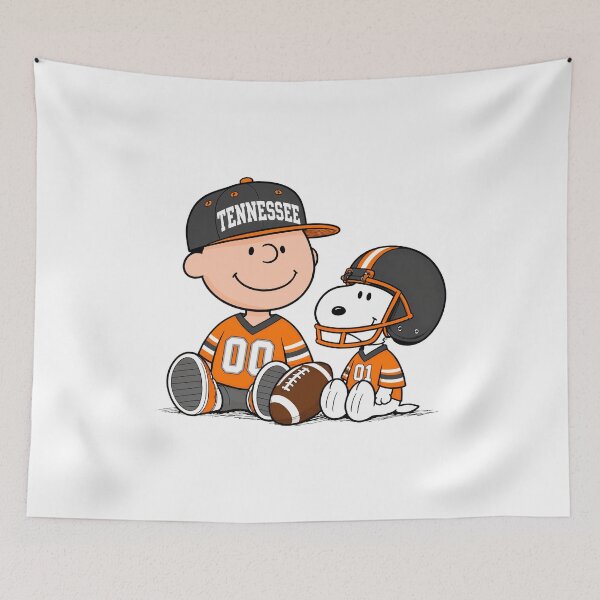 Item preview, Peanuts Football Pals Tennessee Spirit designed and sold by Rowyn1998.