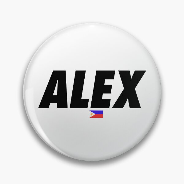 Item preview, ALEX TENNIS FILIPINO SHIRT WHITE designed and sold by aydapadi.