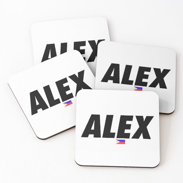 Item preview, ALEX TENNIS FILIPINO SHIRT WHITE designed and sold by aydapadi.