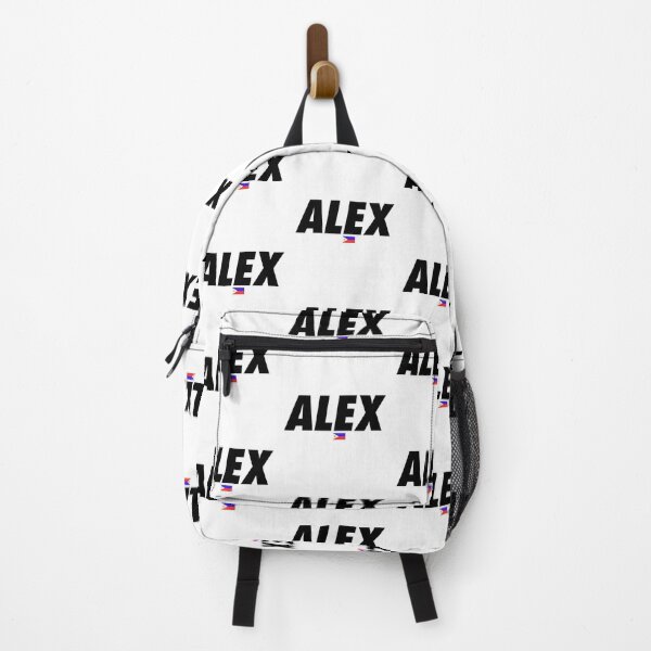 Item preview, ALEX TENNIS FILIPINO SHIRT WHITE designed and sold by aydapadi.