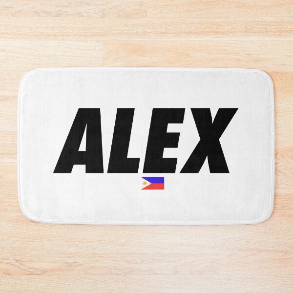 Item preview, ALEX TENNIS FILIPINO SHIRT WHITE designed and sold by aydapadi.