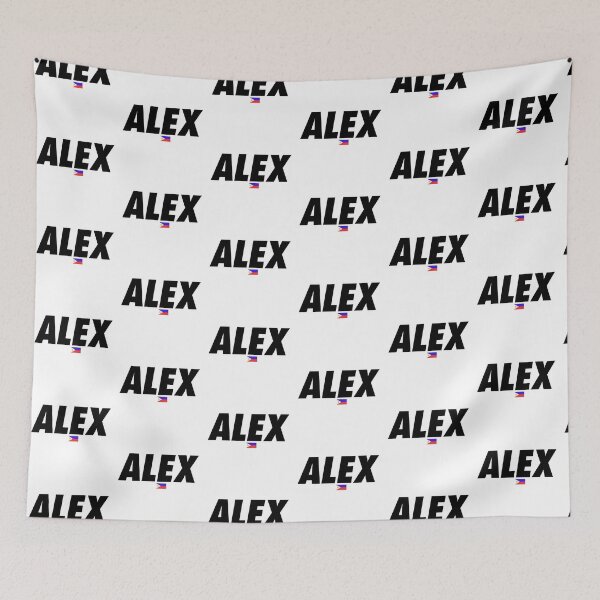 Item preview, ALEX TENNIS FILIPINO SHIRT WHITE designed and sold by aydapadi.