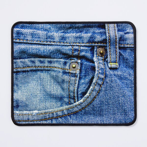 Item preview, Denim jean pocket designed and sold by HeadzUp7Designs.