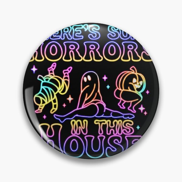 Item preview, there's some horrors in this house ghost colorful glowin designed and sold by JessicaNone123.