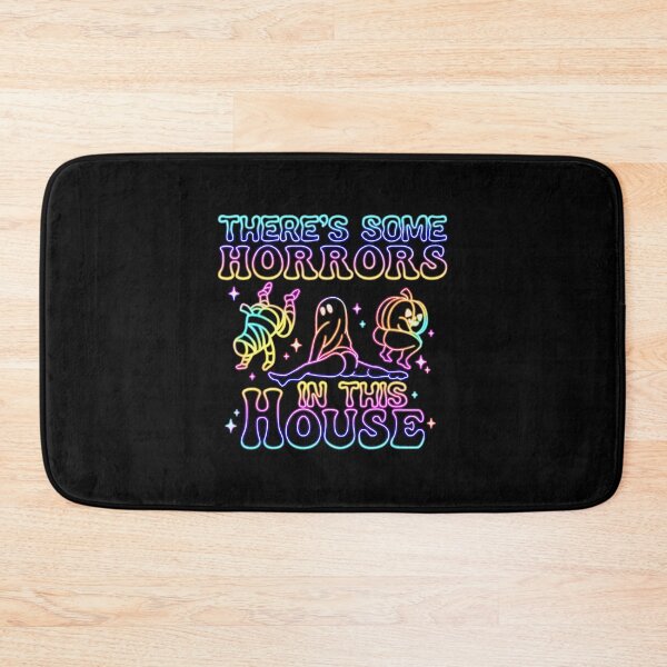 Item preview, there's some horrors in this house ghost colorful glowin designed and sold by JessicaNone123.