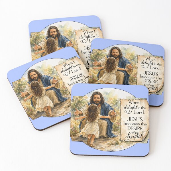 Item preview, Jesus is the Desire of my Heart designed and sold by Lion and Lamb Design.