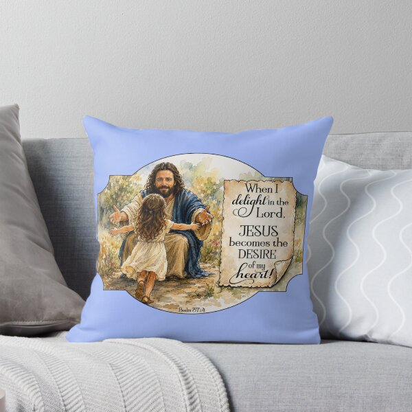 Item preview, Jesus is the Desire of my Heart designed and sold by Lion and Lamb Design.