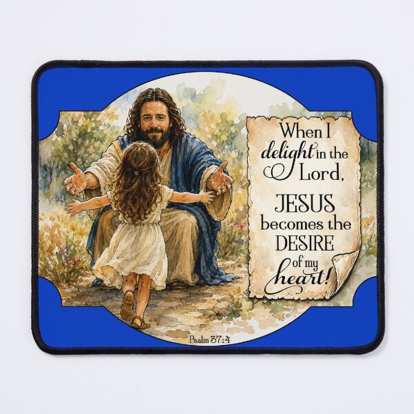 Item preview, Jesus is the Desire of my Heart designed and sold by Lion and Lamb Design.