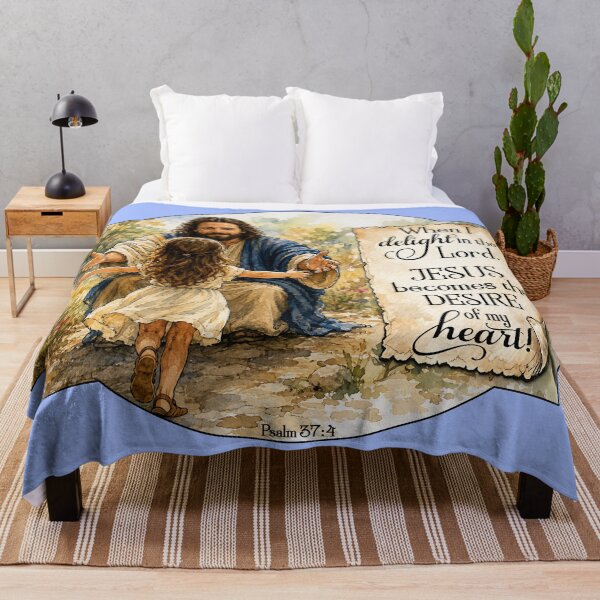 Item preview, Jesus is the Desire of my Heart designed and sold by Lion and Lamb Design.