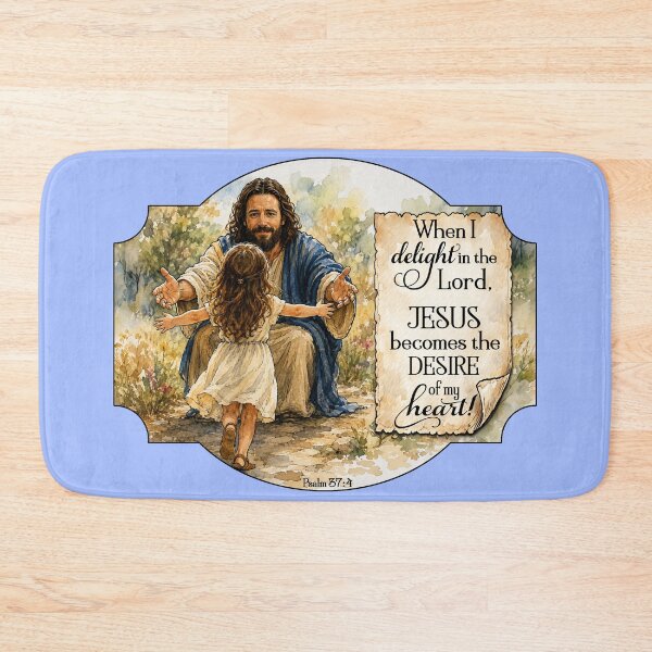 Item preview, Jesus is the Desire of my Heart designed and sold by Lion and Lamb Design.