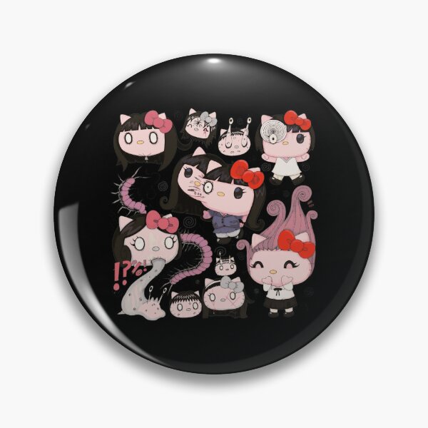 Item preview, Creepy Cute Goth Kawaii Character Art designed and sold by NicoleMil99954.