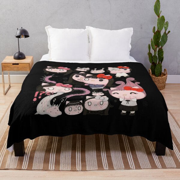 Item preview, Creepy Cute Goth Kawaii Character Art designed and sold by NicoleMil99954.