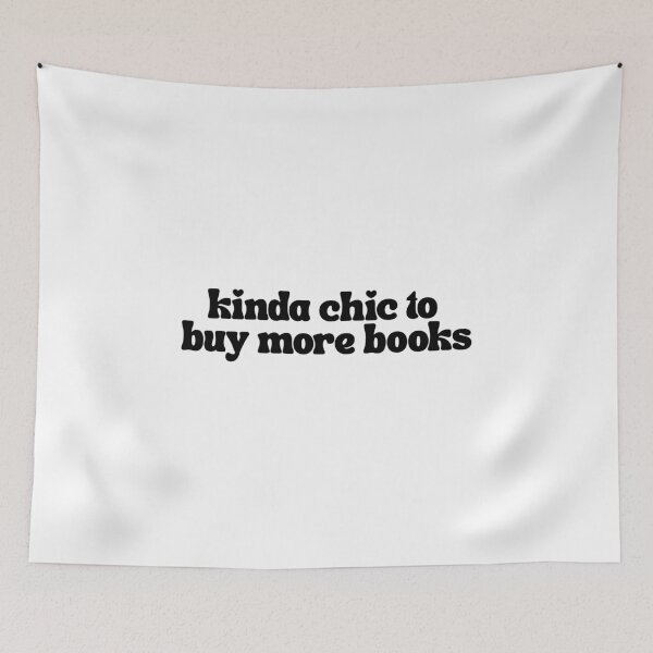 Item preview, Kinda Chic To Buy More Books designed and sold by The Turquoise Brush.