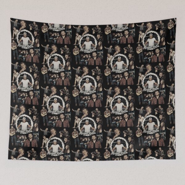Item preview, Morgan Wallen Colage Art designed and sold by FantaBookArt.