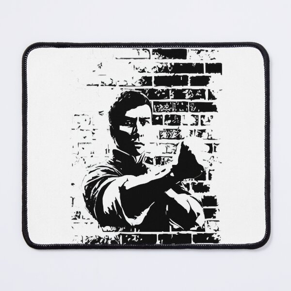 Item preview, Wing Chun Master Martial Arts Silhouette Vintage Retro Kung Fu Combat Discipline Design | Best Buy designed and sold by Nilotpal Dutta.
