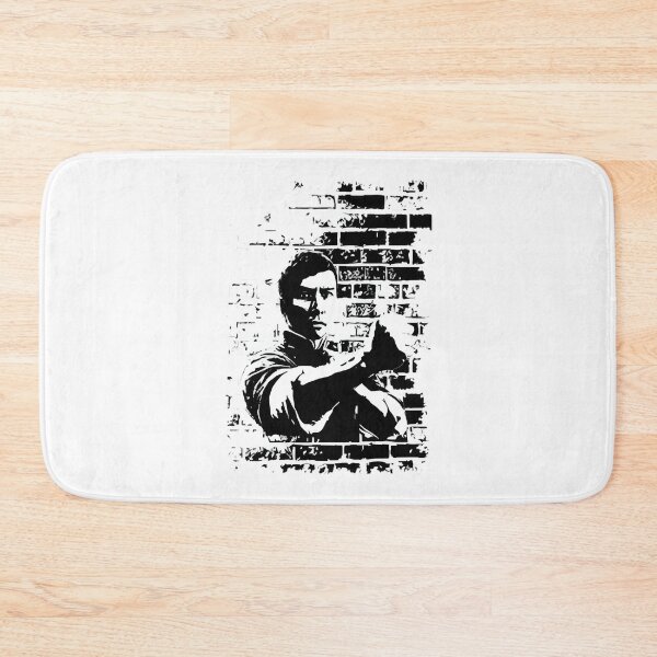 Item preview, Wing Chun Master Martial Arts Silhouette Vintage Retro Kung Fu Combat Discipline Design | Best Buy designed and sold by Nilotpal Dutta.