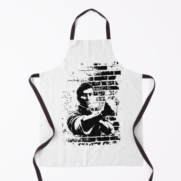 Item preview, Diseño de silueta de maestro de artes marciales Wing Chun, estilo vintage retro, disciplina de combate Kung Fu | Best Buy designed and sold by Nilotpal Dutta.