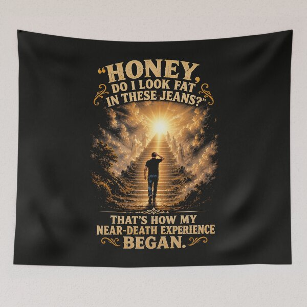Item preview, Honesty: The Leading Cause of Near-Death Experiences designed and sold by Sanctum Icons.