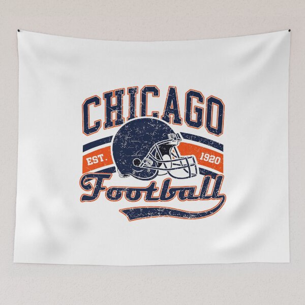Item preview, Vintage Football Helmet Chicago Est. 1920  designed and sold by Rowyn1998.