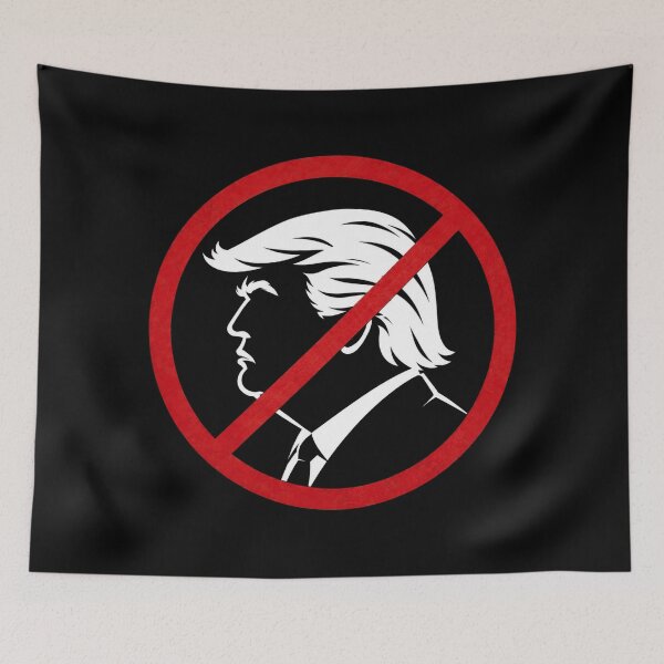 Item preview, No Kings Anti Trump Protest designed and sold by TEEJAMBOREE.