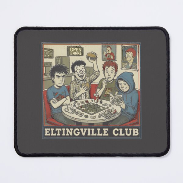 Item preview, Eltingvilleclub - Your Neighborhood Vibe | ⭐⭐⭐⭐⭐ Best Seller designed and sold by jamaltebib.