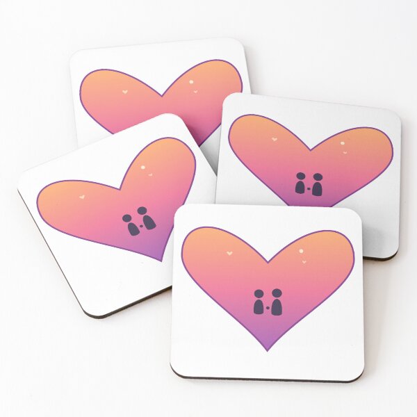 Item preview, Couple Holding Hands Sunset Heart designed and sold by B&H.