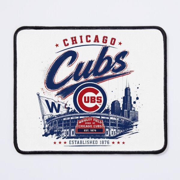 Item preview, Chicago Baseball Retro Stadium Graphic designed and sold by Slomski90.