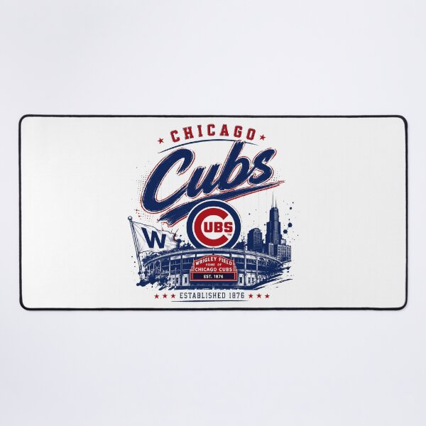 Item preview, Chicago Baseball Retro Stadium Graphic designed and sold by Slomski90.