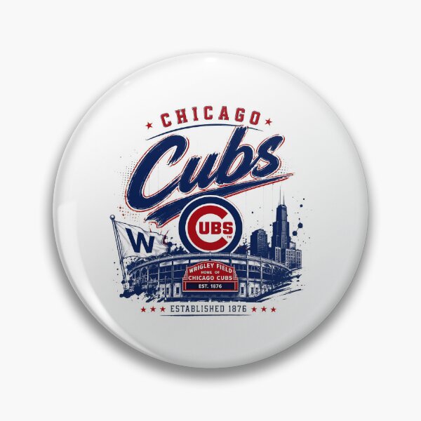 Item preview, Chicago Baseball Retro Stadium Graphic designed and sold by Slomski90.