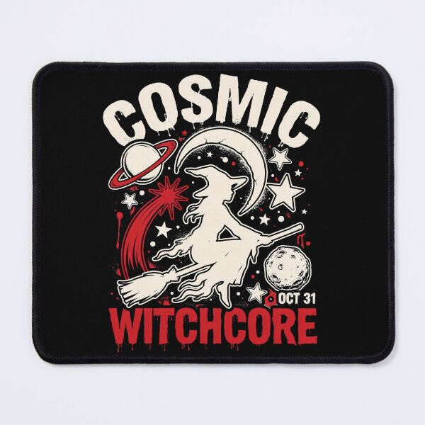 Item preview,  Witching Hour Cosmic Witch T-Shirt | Halloween Space Graphic Tee v2 designed and sold by DarylWelsh2024.