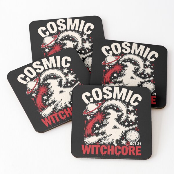 Item preview,  Witching Hour Cosmic Witch T-Shirt | Halloween Space Graphic Tee v2 designed and sold by DarylWelsh2024.