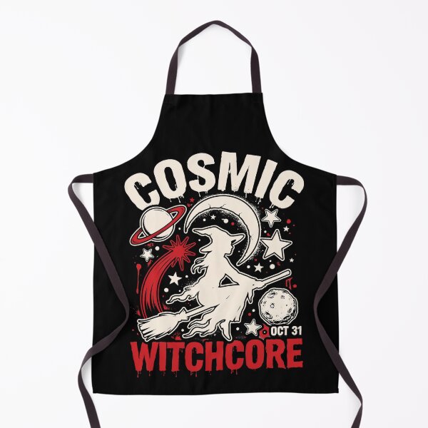 Item preview,  Witching Hour Cosmic Witch T-Shirt | Halloween Space Graphic Tee v2 designed and sold by DarylWelsh2024.
