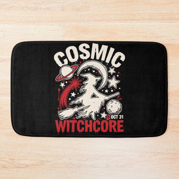 Item preview,  Witching Hour Cosmic Witch T-Shirt | Halloween Space Graphic Tee v2 designed and sold by DarylWelsh2024.