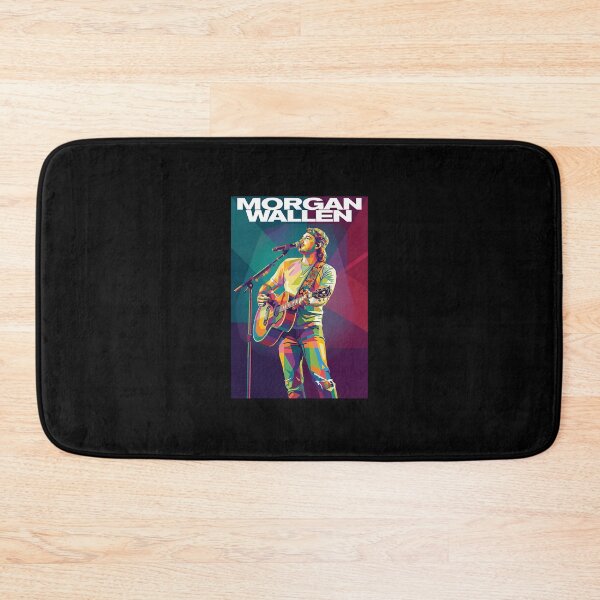 Item preview, Morgan Wallen Singer Pop Art designed and sold by FantaBookArt.