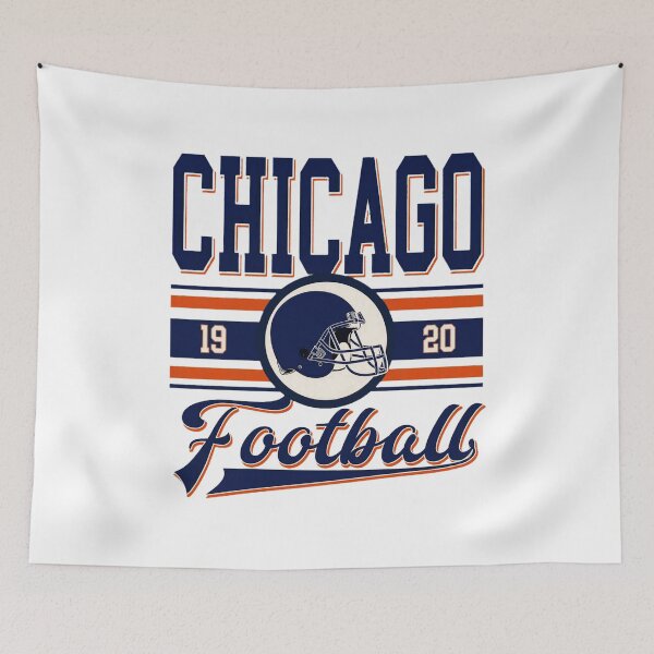 Item preview, Chicago Football Vintage Helmet  designed and sold by anamartineze.
