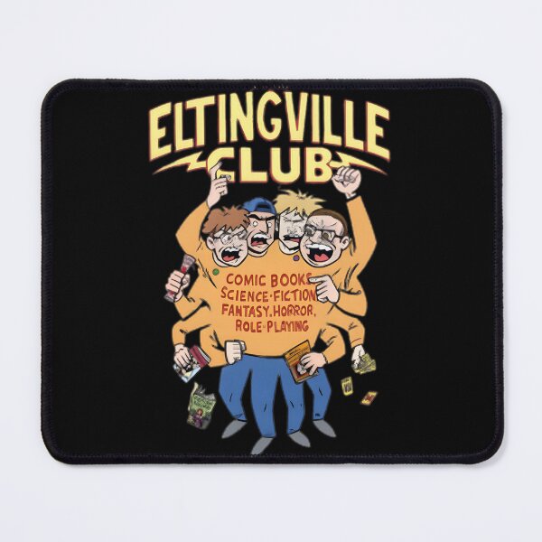 Item preview, Eltingville Club Quirky Retro Cartoon Art | Perfect Gift For You And Friends designed and sold by jamaltebib.