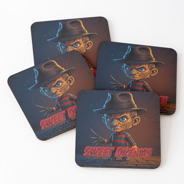 Item preview, Chibi Freddy Krueger – “Sweet Dreams” Halloween Fan Art designed and sold by AADesigns42.