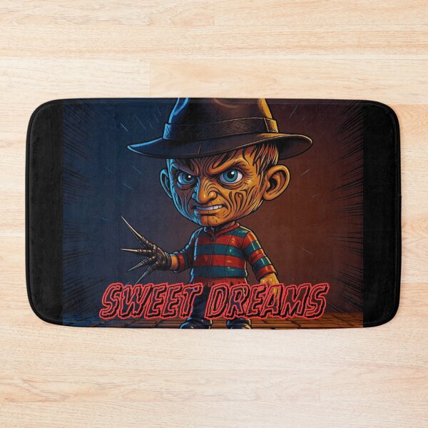 Item preview, Chibi Freddy Krueger – “Sweet Dreams” Halloween Fan Art designed and sold by AADesigns42.