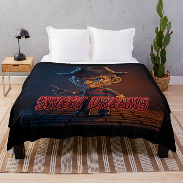 Item preview, Chibi Freddy Krueger – “Sweet Dreams” Halloween Fan Art designed and sold by AADesigns42.