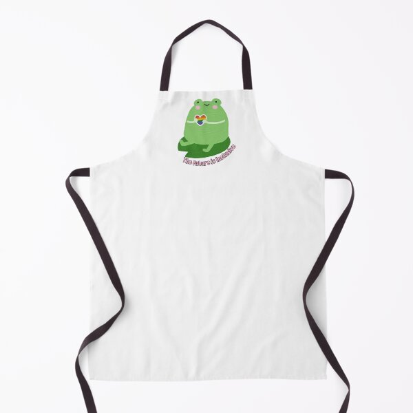 Item preview, The Future Is Inclusive Toad Frog Holding A Pride Heart designed and sold by 2CRE8IVE4925.