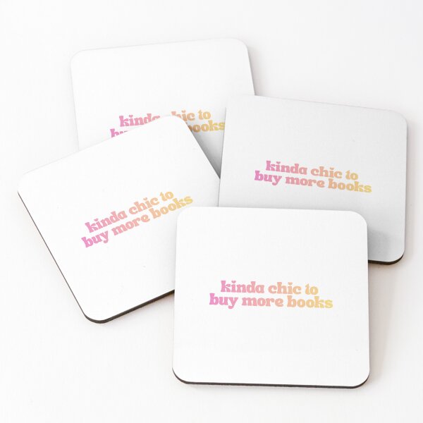 Item preview, Kinda Chic To Buy More Books designed and sold by The Turquoise Brush.