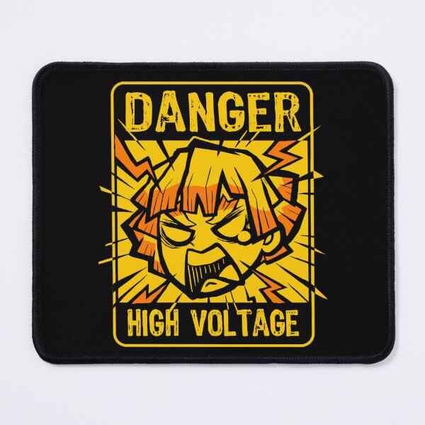 Item preview, Electric Anime Character Graphic Tee designed and sold by LanceBerr37121.