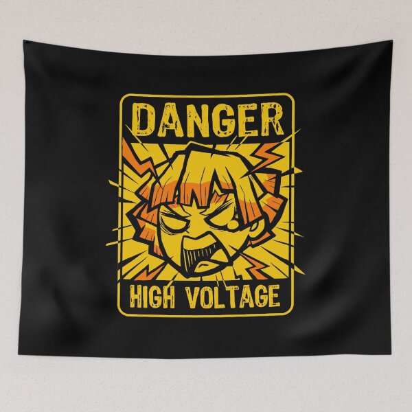 Item preview, Electric Anime Character Graphic Tee designed and sold by LanceBerr37121.